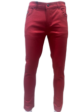 Red Mondo Studded Pants